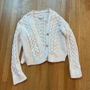 Abercrombie chunky sweater